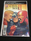 Steve Rogers Captain America #4 Comic Book from Amazing Collection B