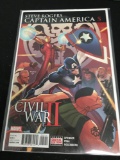 Steve Rogers Captain America #5 Comic Book from Amazing Collection B