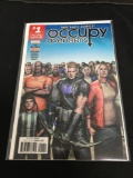 Occupy Avengers #1 Comic Book from Amazing Collection