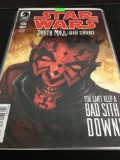 Star Wars Darth Maul Death Sentence #1 Comic Book from Amazing Collection