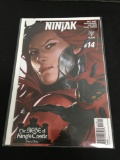 Ninjak #14 Comic Book from Amazing Collection