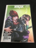 Ninjak #7 Comic Book from Amazing Collection