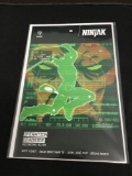 Ninjak Operation Deadside #2 Comic Book from Amazing Collection