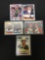 AMAZING Collection - Lot of 5 Sports Cards - Rookies, Stars, Inserts, Autos, VTG, Modern & More