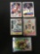 AMAZING Collection - Lot of 5 Sports Cards - Rookies, Stars, Inserts, Autos, VTG, Modern & More