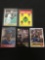 AMAZING Collection - Lot of 5 Sports Cards - Rookies, Stars, Inserts, Autos, VTG, Modern & More