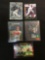 AMAZING Collection - Lot of 5 Sports Cards - Rookies, Stars, Inserts, Autos, VTG, Modern & More