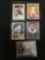 AMAZING Collection - Lot of 5 Sports Cards - Rookies, Stars, Inserts, Autos, VTG, Modern & More