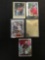 AMAZING Collection - Lot of 5 Sports Cards - Rookies, Stars, Inserts, Autos, VTG, Modern & More