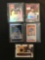 AMAZING Collection - Lot of 5 Sports Cards - Rookies, Stars, Inserts, Autos, VTG, Modern & More