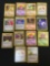 ADULT OWNED MEGA COLLECTION - 14 Card Lot of 1st Edition Pokemon Cards