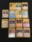 ADULT OWNED MEGA COLLECTION - 14 Card Lot of 1st Edition Pokemon Cards