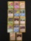 ADULT OWNED MEGA COLLECTION - 14 Card Lot of 1st Edition Pokemon Cards