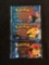 WOW Factory Sealed Vintage Pokemon Topps TV Annimation Series 2 Packs - 3X