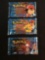 WOW Factory Sealed Vintage Pokemon Topps TV Annimation Series 2 Packs - 3X