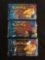 WOW Factory Sealed Vintage Pokemon Topps TV Annimation Series 2 Packs - 3X