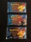 WOW Factory Sealed Vintage Pokemon Topps TV Annimation Series 2 Packs - 3X