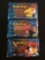 WOW Factory Sealed Vintage Pokemon Topps TV Annimation Series 2 Packs - 3X