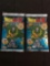 RARE 2 Vintage Dragonball Z Cell Saga Booster Packs- FACTORY SEALED