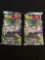 RARE 2 Vintage Dragonball Z Cell Games Saga Booster Packs- FACTORY SEALED