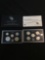 HIGH END - United States Mint 225th Enhanced Uncirculated Coin Set