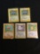 NICE Adult Owned POKEMON Mega Collection - 5 Holo Holofoil Rare Trading Cards