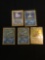 NICE Adult Owned POKEMON Mega Collection - 5 Holo Holofoil Rare Trading Cards