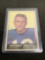 1960 Topps #1 JOHNNY UNITAS Colts Vintage Football Card
