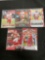 5 Card Lot of PATRICK MAHOMES Chiefs Football Cards
