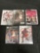 5 Card Lot of MICHAEL JORDAN Chicago Bulls Basketball Cards from HUGE Collection