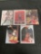 5 Card Lot of MICHAEL JORDAN Chicago Bulls Basketball Cards from HUGE Collection