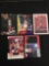 5 Card Lot of MICHAEL JORDAN Chicago Bulls Basketball Cards from HUGE Collection