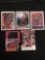 5 Card Lot of MICHAEL JORDAN Chicago Bulls Basketball Cards from HUGE Collection