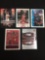 5 Card Lot of MICHAEL JORDAN Chicago Bulls Basketball Cards from HUGE Collection