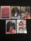 5 Card Lot of MICHAEL JORDAN Chicago Bulls Basketball Cards from HUGE Collection