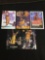 5 Card Lot of KOBE BRYANT Los Angeles Lakers Basketball Cards from Huge Collection