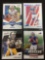 4 Card Lot of 2018 JOSH ALLEN Buffalo Bills Rookie Football Cards