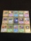 NICE Adult Owned POKEMON Mega Collection - 15 1st Edition Vintage Trading Cards