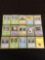 NICE Adult Owned POKEMON Mega Collection - 15 SHADOWLESS Base Set Trading Cards