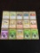 NICE Adult Owned POKEMON Mega Collection - 15 SHADOWLESS Base Set Trading Cards