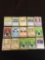 NICE Adult Owned POKEMON Mega Collection - 15 SHADOWLESS Base Set Trading Cards