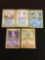 NICE Adult Owned POKEMON Mega Collection - 5 Holo Holofoil Rare Trading Cards