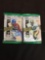 2 Factory Sealed Packs of 1993 Action Packed Football Cards -24K Gold Inserts Possible!