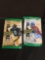 2 Factory Sealed Packs of 1993 Action Packed Football Cards -24K Gold Inserts Possible!