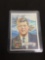 1972 Topps Presidents #34 JOHN F. KENNEDY President Trading Card Vintage