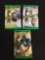 3 Factory Sealed Packs of 1993 Action Packed Football Cards -24K Gold Inserts Possible!