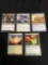 5 Count Lot of Magic the Gathering RARE Cards - Unresearched