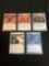 5 Count Lot of Magic the Gathering RARE Cards - Unresearched