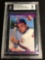 BGS Graded 1989 Donruss DANTE BICHETTE Angels ROOKIE Baseball Card - 8