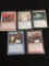 5 Count Lot of Magic the Gathering RARE Cards - Unresearched